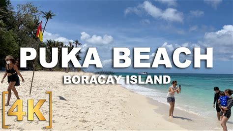 buraka philippines|Walking on Boracay's hidden gem, Puka Beach .